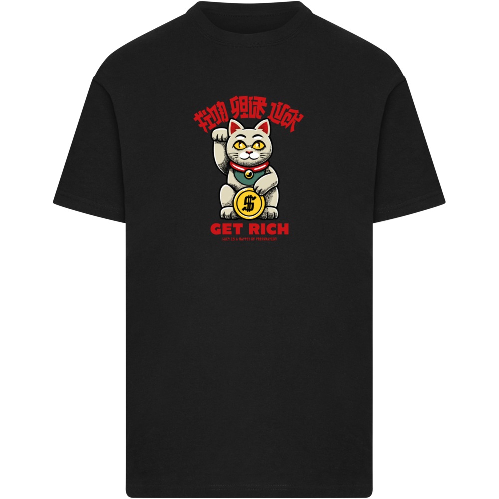 Mister Tee - Find Your Luck Heren Tshirt - Zwart